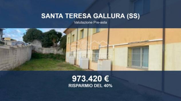 Immobile in asta di 2103 m² in vendita a Santa Teresa Gallura