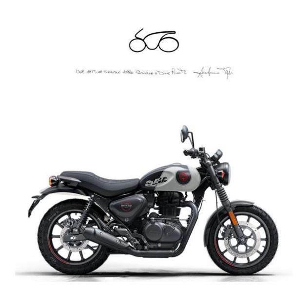 ROYAL ENFIELD Altro HNTR 350