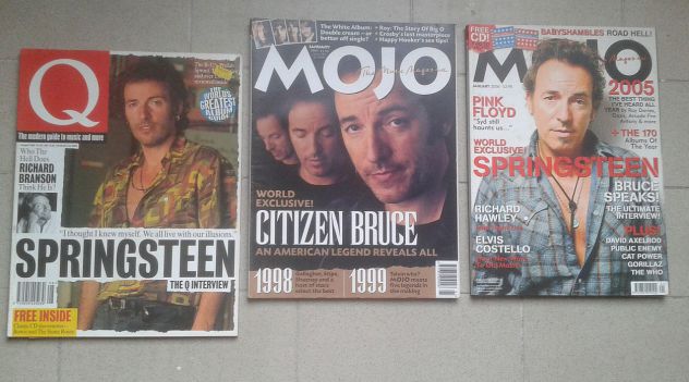 BOWIE - SPRINGSTEEN - GENESIS: RIVISTE DA COLLEZIONE - Foto 10