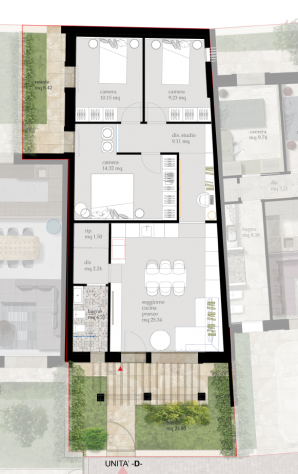 Appartamento in vendita a Cascina 90 mq Rif: 1393946 - Foto 4