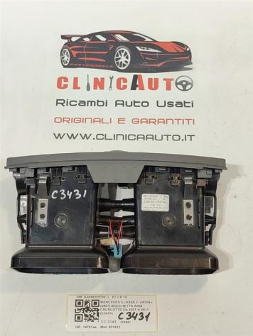 BOCCHETTE ARIA CRUSCOTTO MERCEDES Classe C Berlina W204 A2048305754 651911 (07) - Foto 3