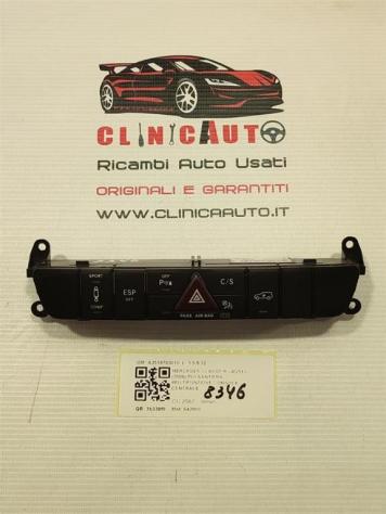 PULSANTIERA CENTRALE MERCEDES Classe R W251 A2518703010 (05)