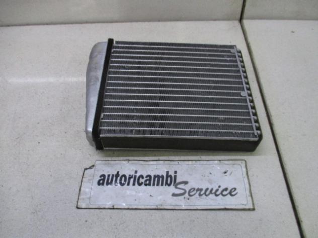 668475R/B TERMOSCAMBIATORE RISCALDAMENTE VALEO MERCEDES CLASSE A 180 W169 2.0 D 80KW 6M 5P (2008) RICAMBIO USATO