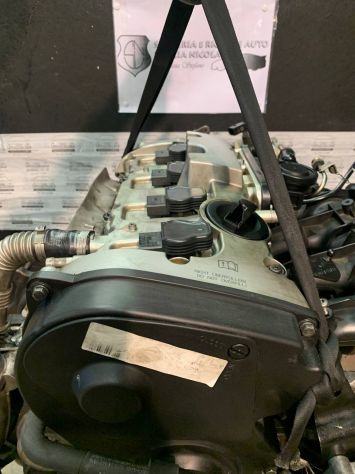 MOTORE AUDI A4 2.0 TFSI BGB CON TURBINA USATO - Foto 4