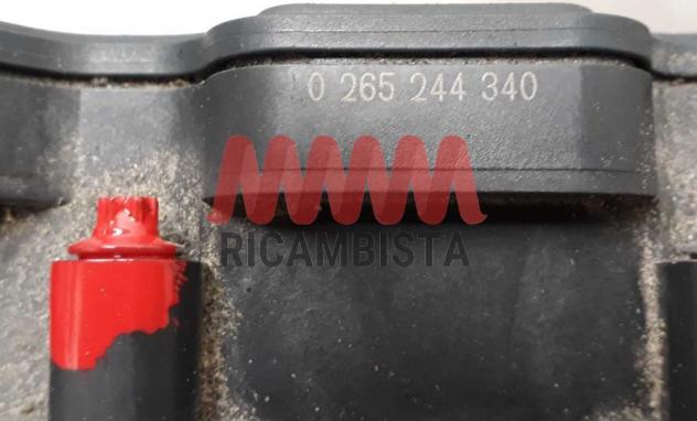 0265244340 Jaguar F-Pace centralina ABS gruppo pompa Bosch - Foto 2
