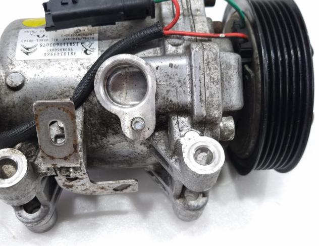 COMPRESSORE A/C CITROEN C3 Serie 9810349980 HNZ (EB2DT) Benzina 1200 (0915) - Foto 8