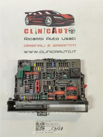 SCATOLA PORTA FUSIBILI BMW X1 Serie (E84) 9119446 N47D20C diesel 1995 (0915)