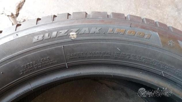 4 gomme 245 50 19 BRIDGESTONE RFT A1006 - Foto 6