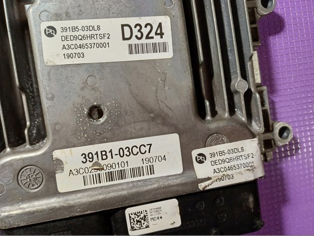 CENTRALINA MOTORE KIA CONTINENTAL DED9Q6HRTSF2 391B5-03DL8 391A5-03DL8 CENTRA - Foto 7