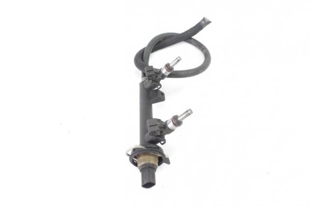 GRUPPO INIEZIONE RAIL INIETTORI BMW F 800 R K73 2005 - 2019 13547680105 13617672335 INJECTION SYSTEM - Foto 3