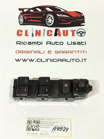 PULSANTIERA ANTERIORE SINISTRA MAZDA 6 3 serie Berlina GKL2166350A SHY1 (12)