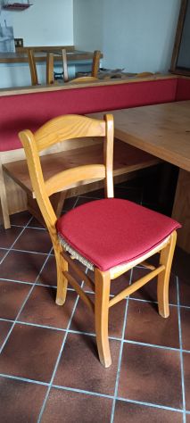vendo tavolo panca e sedie - Foto 4