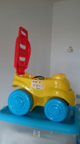 Tigrotto cavalcabile clemmy plus con costruzioni morbide - Foto 2