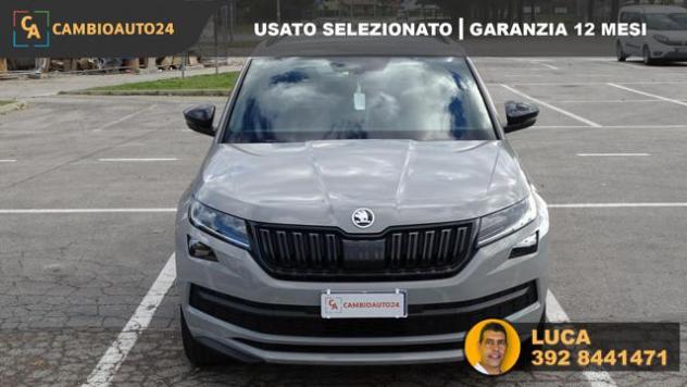 SKODA Kodiaq 2.0TDI 150 cv, Automatica "EVO SPORTLine" Garanzia rif. 24181691 - Foto 9