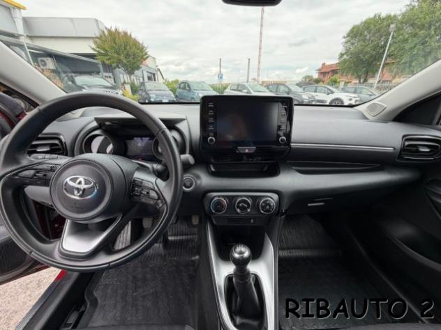 TOYOTA Yaris 1.0 5 porte Lounge Ok Neopatentato NAVI rif. 23830927 - Foto 8