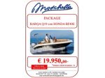 BARQA Q19 CON HONDA BF40E (40/60) SENZA PATENTE