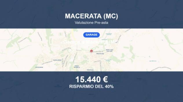 Immobile in asta di 19 m² in vendita a Macerata