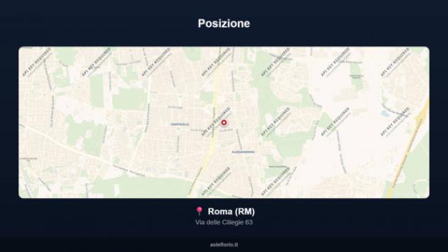 Immobile in asta di 53 m² in vendita a Roma - Foto 6
