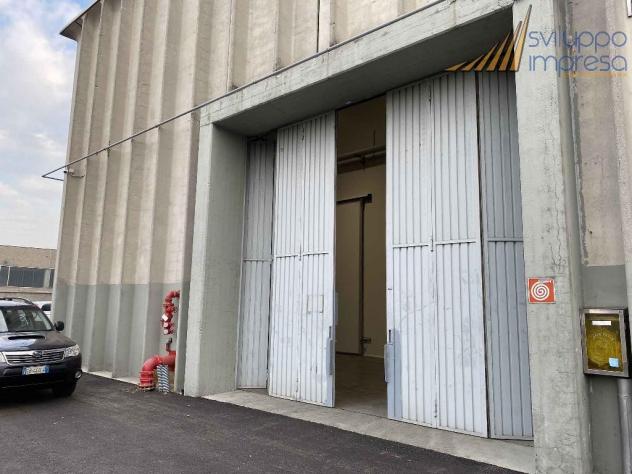 CAPANNONE CON CELLE FRIGORIFERE E RIBALTE IN AFFITTO AD AGRATE BRIANZA - Foto 6