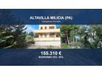 Immobile in asta di 465 m² in vendita a Altavilla Milicia