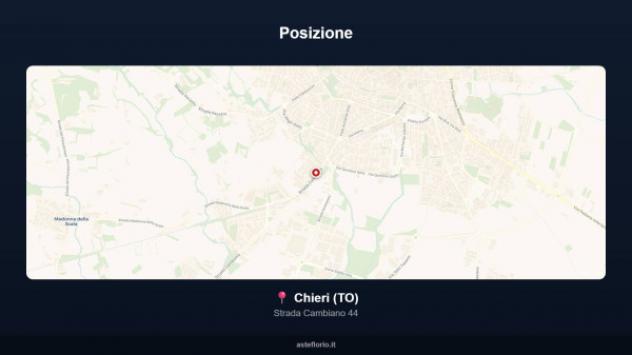 Immobile in asta di 94 m², box auto in vendita a Chieri - Foto 17