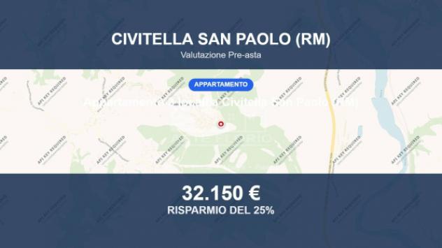 Immobile in asta di 59 m² in vendita a Civitella San Paolo