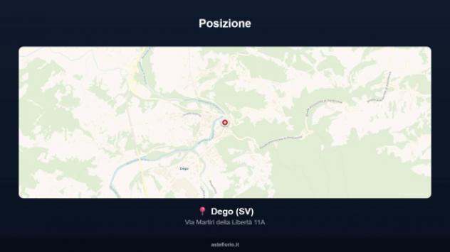 Immobile in asta di 60 m² con più di 5 locali in vendita a Dego - Foto 2