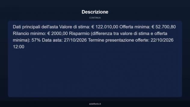 Immobile in asta di 79 m² in vendita a Latina - Foto 17
