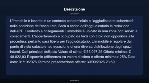 Immobile in asta di 62 m² in vendita a Scafati - Foto 17