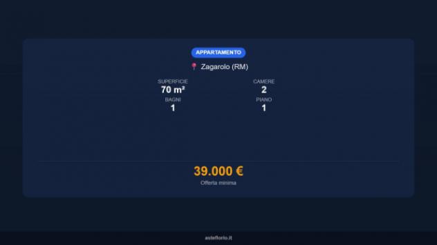 Immobile in asta di 70 m² in vendita a Zagarolo - Foto 15