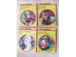 (Rif. 4/1) - IL GIALLO MONDADORI-NUOVA SERIE 1967/80/81/82/84/93