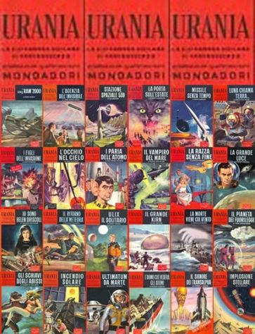 URANIA N. 24 ROMANZI FANTASCIENZA 1959.