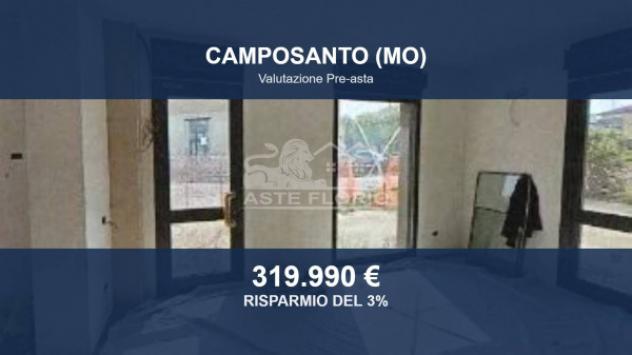 Immobile in asta di 386 m² in vendita a Camposanto