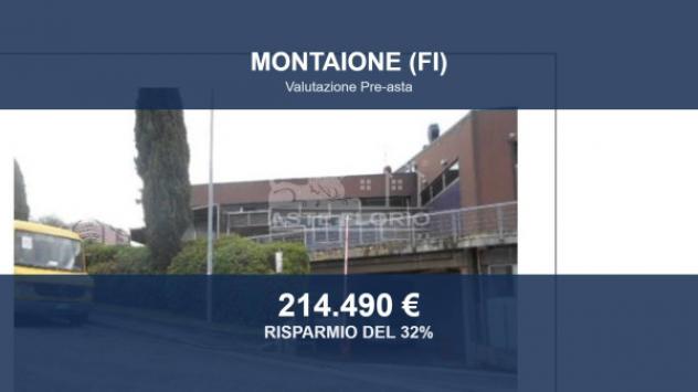 Immobile in asta di 919 m² in vendita a Montaione