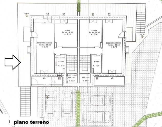 Porzione di casa in vendita a Belverde - Monteriggioni 150 mq  Rif: 1394382
