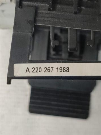 CORNICE LEVA CAMBIO MERCEDES Classe S W220 4° Serie A2202671988 (9905) - Foto 3