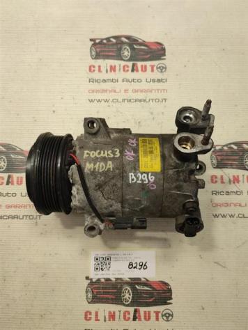 COMPRESSORE A/C FORD Focus Berlina 4° Serie CV61-19D629-FB VPAEDH-19D786-CA M1DA benzina 998 (0811)