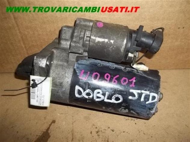 MOTORINO AVVIAMENTO FIAT DOBLO' JTD  Parti elettriche  Impianto elettrico  Elettrico motore   FIAT - DOBLO - 01-01-2001 - 01-10-2005, FIAT - PUNTO II