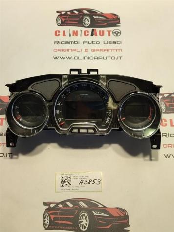 QUADRO STRUMENTI CITROEN C5 Berlina 3° Serie 9666330580 RHH (08)