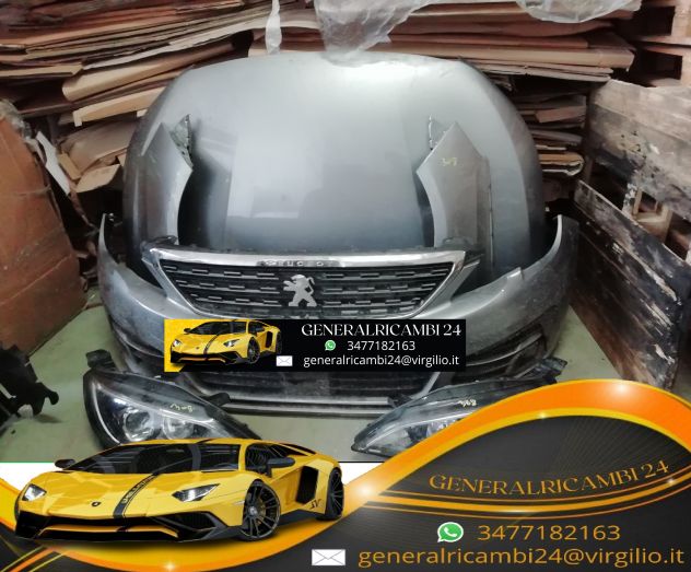 MUSATA COMPLETA PEUGEOT 308 ANNO 2017