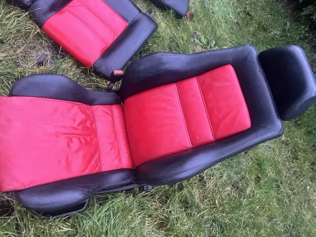 Sedili Recaro concept per VW Mk3 Golf - Foto 2