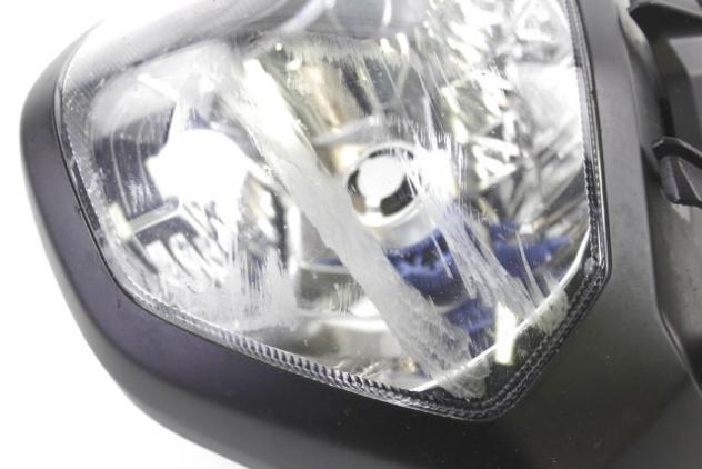 YAMAHA MT-07 1WS843000000 FARO ANTERIORE RM17 17 - 18 HEADLIGHT CON GRAFFI DANNEGGIATO - Foto 4