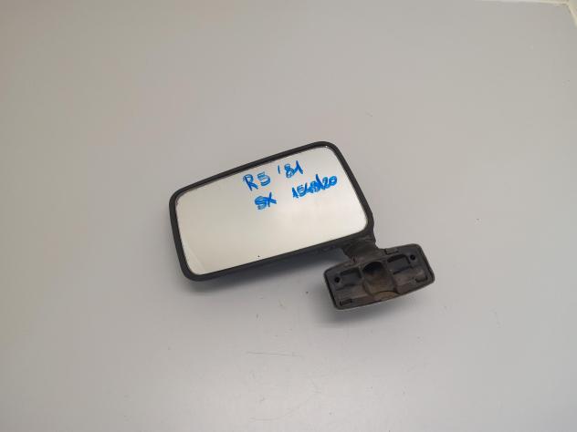 SPECCHIETTO RETROVISORE SINISTRO RENAULT 5 1° Serie 688E7 (7284) - Foto 2