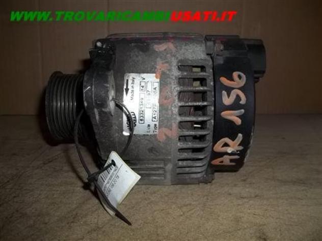 ALTERNATORE 156 2'0 TS ALFA ROMEO SPIDER Meccanica Motore Alternatore ALFA ROMEO - 145 - 01-04-1999 - 01-12-2001, ALFA ROMEO - 14