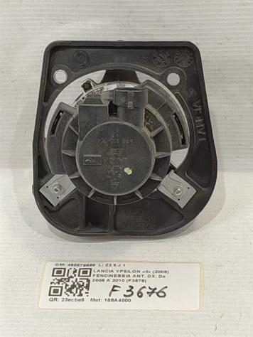 FENDINEBBIA ANTERIORE DX LANCIA Ypsilon 2° Serie 468579999 188A4000 (0610) - Foto 2