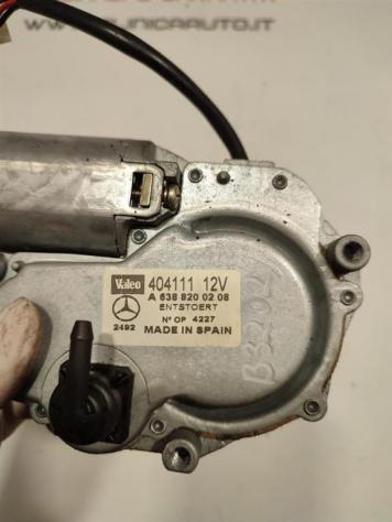 MOTORINO TERGICRISTALLO POSTERIORE MERCEDES Vito W638 A6388200208 611980 (9503) - Foto 3