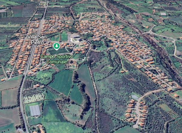 VILLA SAN PIETRO Via VIVALDI TERRENO Zona C2 Nuova Esp Res 39460 mq - 3,50 €/m² - Foto 7