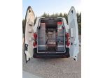 Toyota proace scudo tetto alto passo lungo attrezz