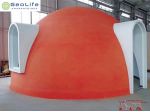 Cupola in EPS da 8m di diametro