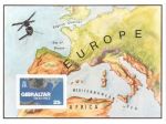 Foglietti Gibilterra, Finlandia, Germania & Jersey